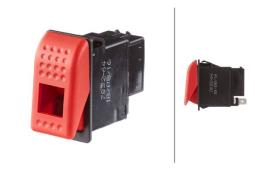 Hazard Warning Light Switch HELLA 6HH 007 832-641