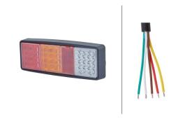 Tail Light Assembly Hella 2VP 357 019-011