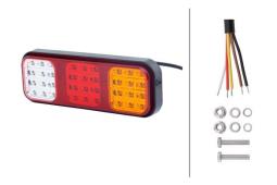 Tail Light Assembly Hella 2VP 357 018-001