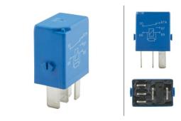 Relay, main current HELLA 4RD 933 319-007