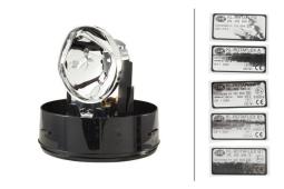 Reflector, rotating beacon Hella 9DX 860 438-001