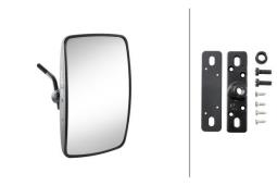 Exterior Mirror Hella 8SB 501 137-031