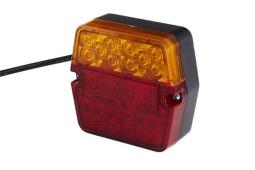 Tail Light Assembly HELLA 2VA 357 023-021