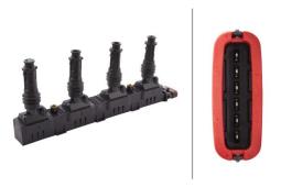 Ignition Coil Hella 5DA 358 000-201