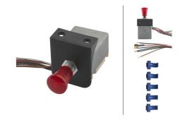 Hazard Warning Light Switch Hella 6HD 002 535-031
