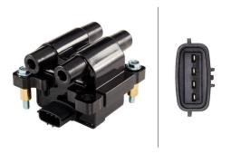 Ignition Coil Hella 5DA 358 057-841