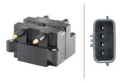 Ignition Coil Hella 5DA 230 035-341