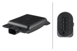 Control Unit, blind spot detection Hella 6PZ 011 719-241
