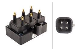 Ignition Coil Hella 5DA 230 036-051
