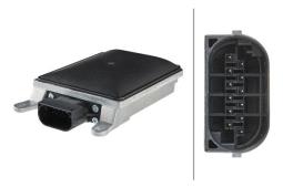Control Unit, lane changing assist Hella 6PZ 010 905-411
