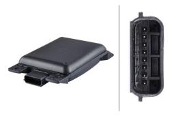 Control Unit, lane changing assist Hella 6PZ 934 692-851