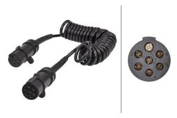 Coiled Cable Hella 8KA 004 797-041