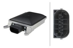 Control Unit, lane changing assist Hella 6PZ 010 905-521