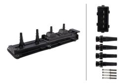 Ignition Coil Hella 5DA 193 175-451