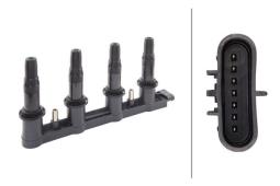 Ignition Coil Hella 5DA 358 000-241