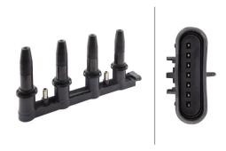 Ignition Coil Hella 5DA 358 000-231