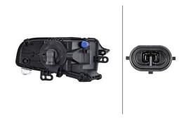 Front Fog Light Hella 1NE 010 832-331
