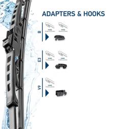 Wiper Blade HELLA 9XW 178 878-181