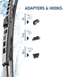 Wiper Blade HELLA 9XW 184 107-261