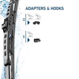 Wiper Blade HELLA 9XW 178 878-211