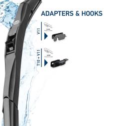 Wiper Blade HELLA 9XW 204 584-191