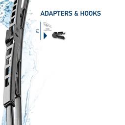 Wiper Blade Hella 9XW 206 480-801