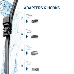 Wiper Blade Hella 9XW 358 179-111