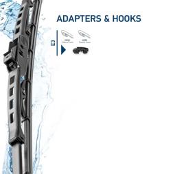Wiper Blade Hella 9XW 178 878-281