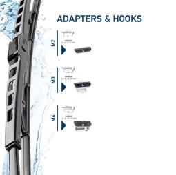 Wiper Blade HELLA 9XW 184 107-361