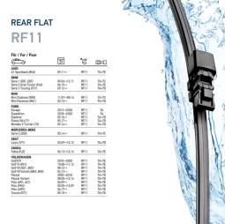 Wiper Blade Hella 9XW 358 179-111