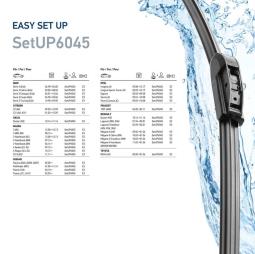 Wiper Blade HELLA 9XW 358 164-291