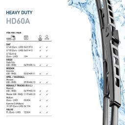 Wiper Blade HELLA 9XW 206 480-801