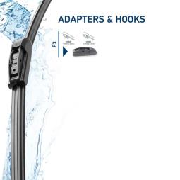 Wiper Blade Hella 9XW 358 164-171