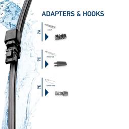 Wiper Blade Hella 9XW 358 179-101