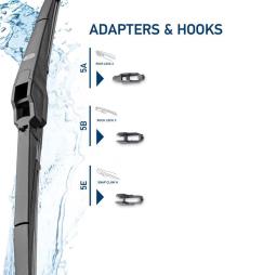 Wiper Blade, universal Hella 9XW 358 112-921