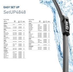 Wiper Blade HELLA 9XW 358 164-181