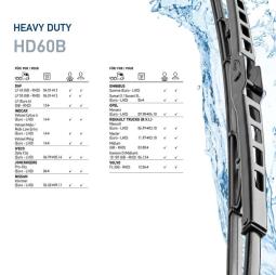 Wiper Blade Hella 9XW 206 480-811