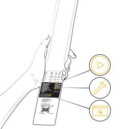 Wiper Blade, universal Hella 9XW 358 112-911