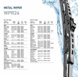 Wiper Blade HELLA 9XW 190 253-241