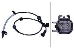 Sensor, wheel speed Hella 6PU 358 218-341