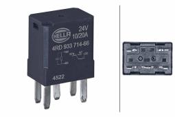 Relay, main current HELLA 4RD 933 714-661