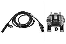 Sensor, wheel speed Hella 6PU 358 217-111