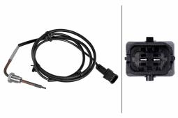 Sensor, exhaust gas temperature Hella 6PT 010 376-651
