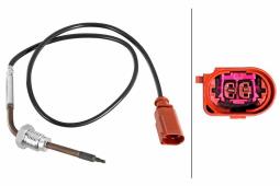 Sensor, exhaust gas temperature Hella 6PT 010 376-861