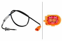 Sensor, exhaust gas temperature Hella 6PT 010 376-621