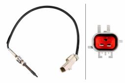 Sensor, exhaust gas temperature Hella 6PT 010 376-911