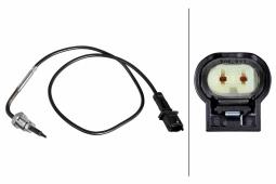 Sensor, exhaust gas temperature Hella 6PT 010 376-661