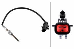 Sensor, exhaust gas temperature Hella 6PT 010 376-921
