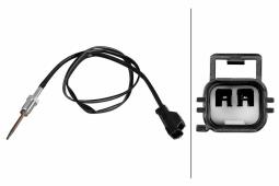 Sensor, exhaust gas temperature Hella 6PT 010 376-581