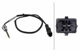 Sensor, exhaust gas temperature Hella 6PT 010 376-641
